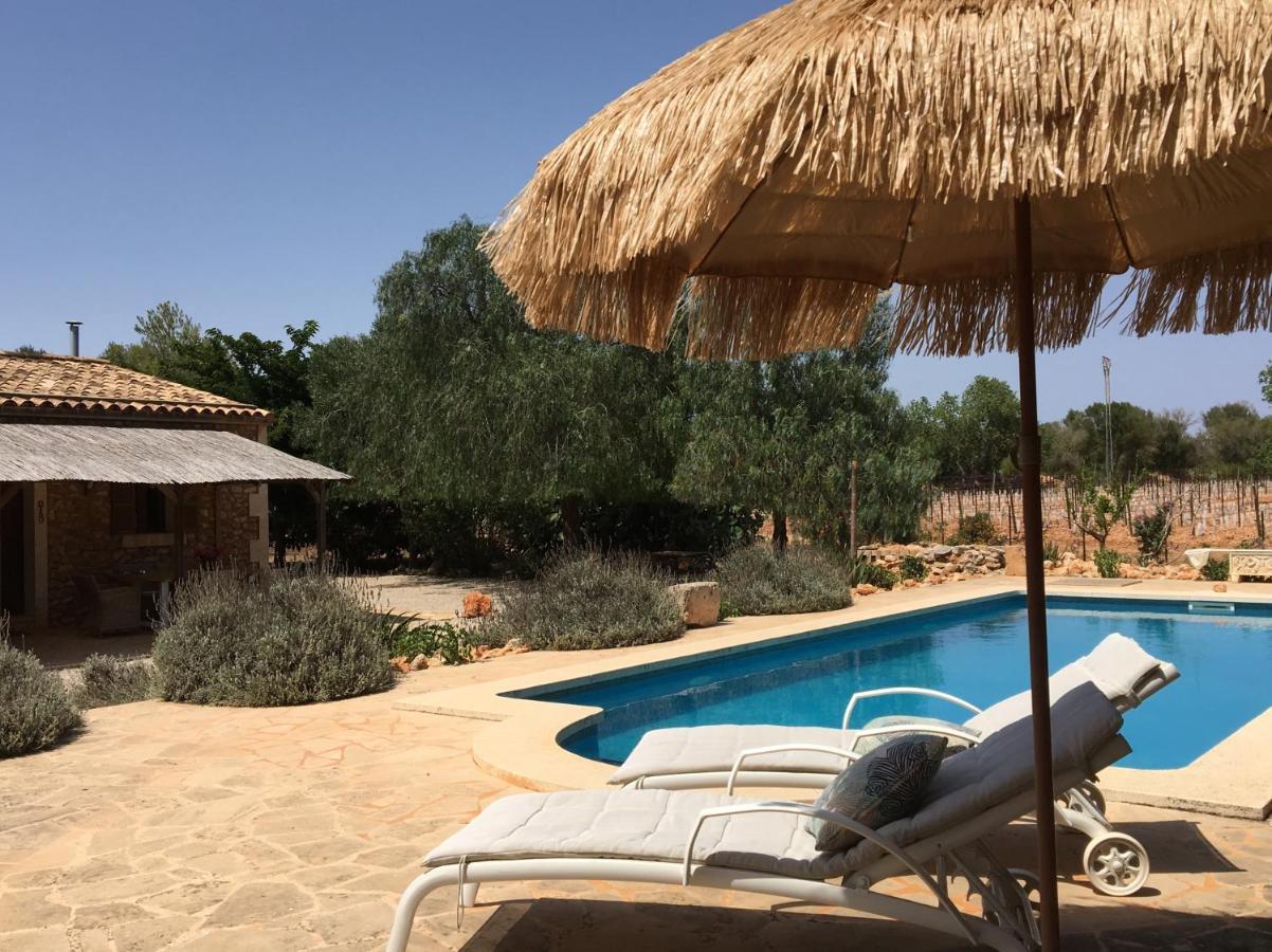 فيلا Finca Es Vinyet بوريريس المظهر الخارجي الصورة